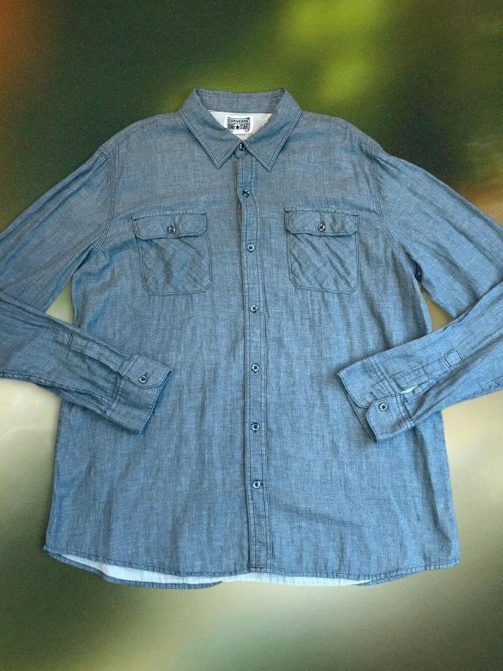 Converse Button-Up Shirt